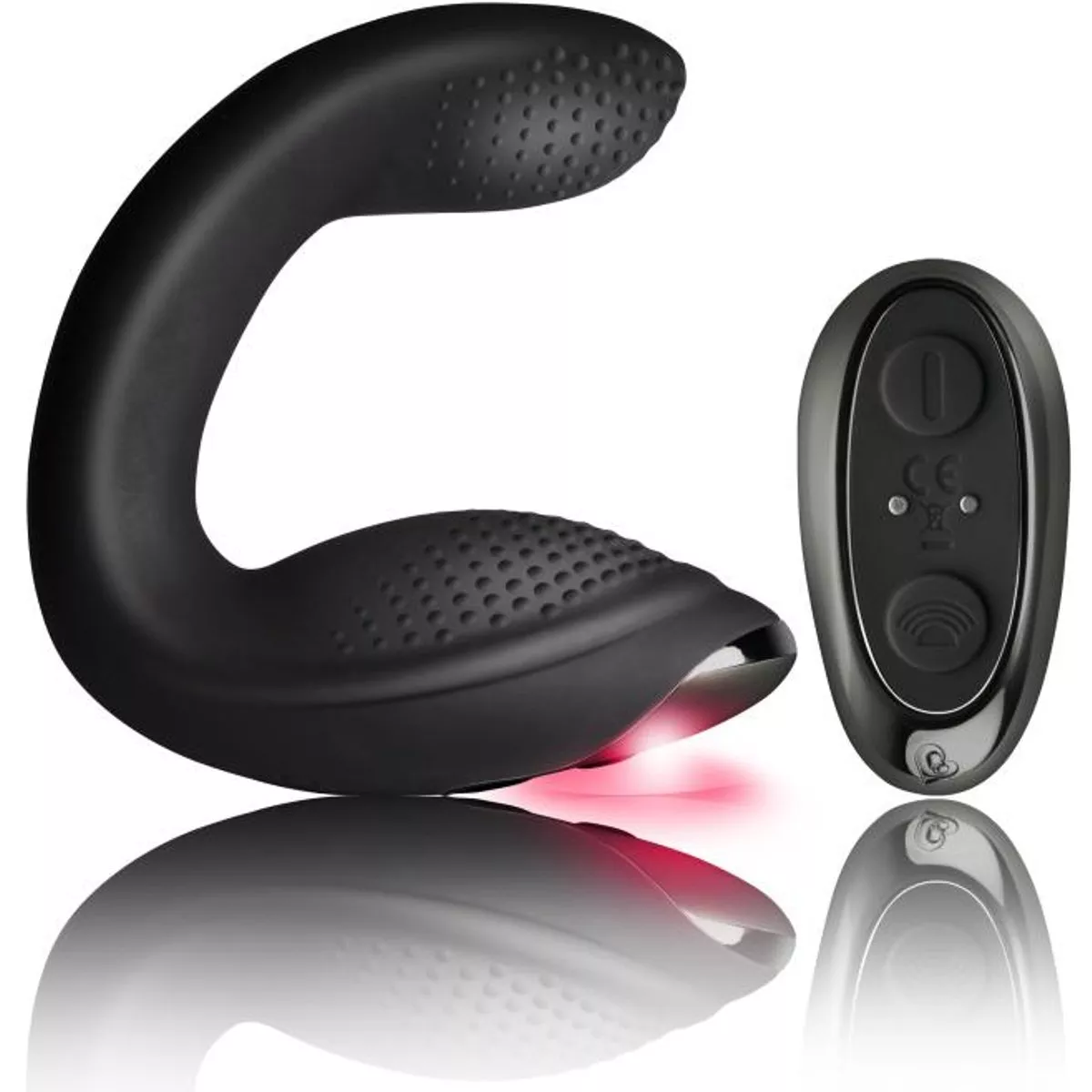 Rocks-Off - Vibrador prostático con mando a distancia Rude Boy Xtreme