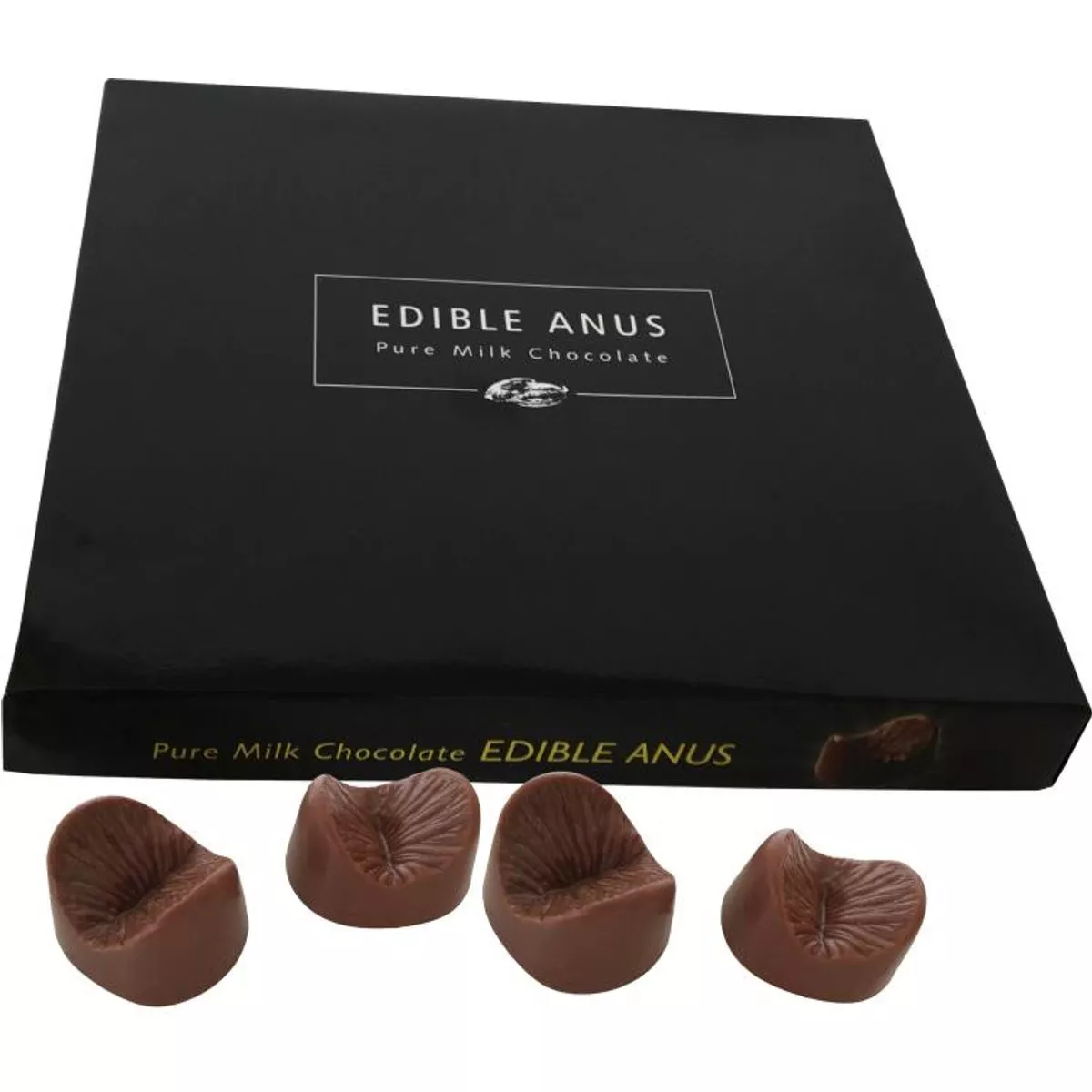 Chocolates con forma de ano