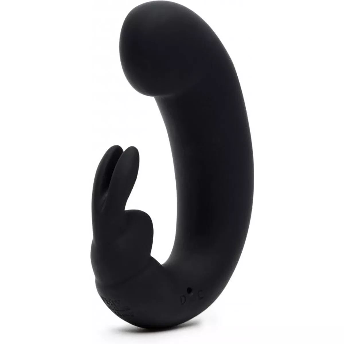 Cincuenta sombras de Grey - Vibrador del punto G recargable con forma de conejo