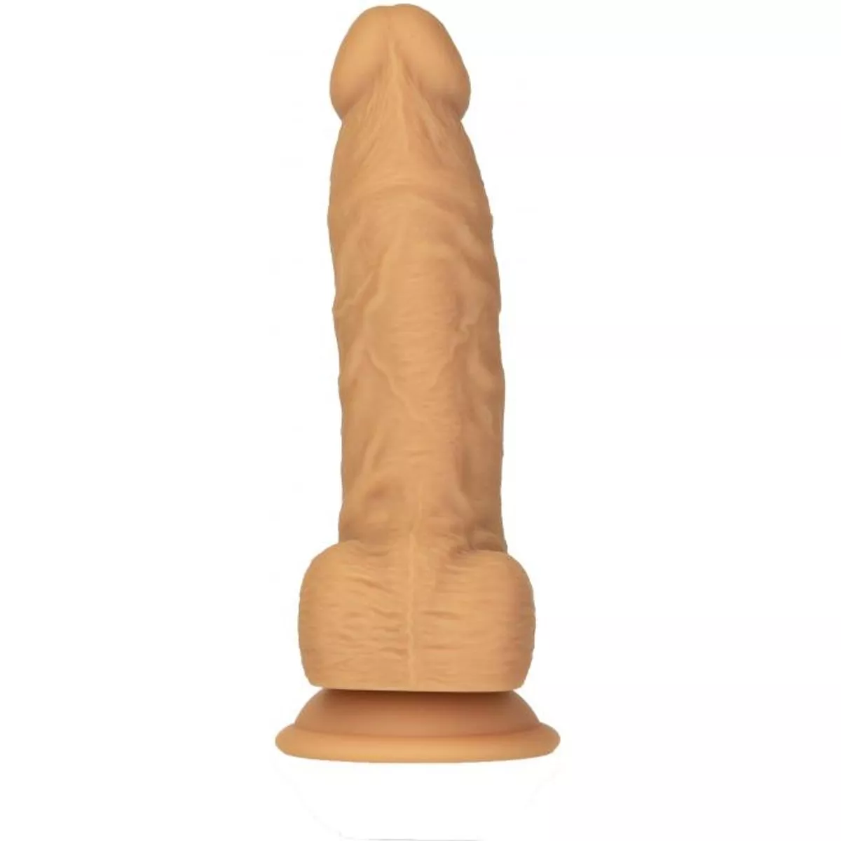 Consolador realista Dual Sensity de Naked Addiction - 20 cm