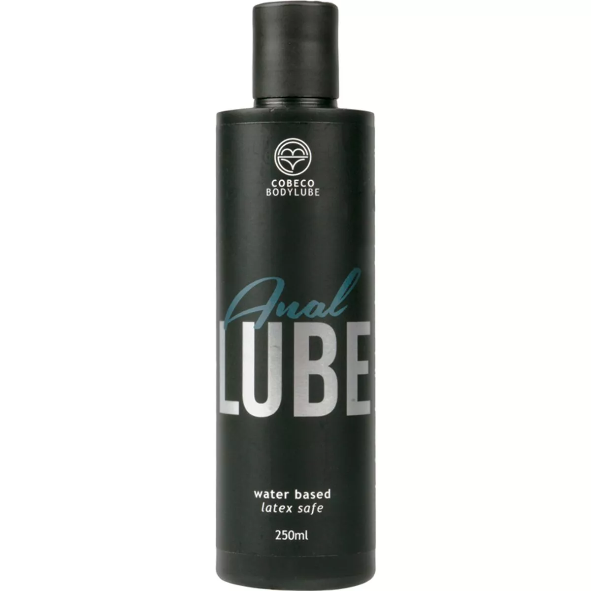 Botella a base de agua Cobeco AnalLube 250ml