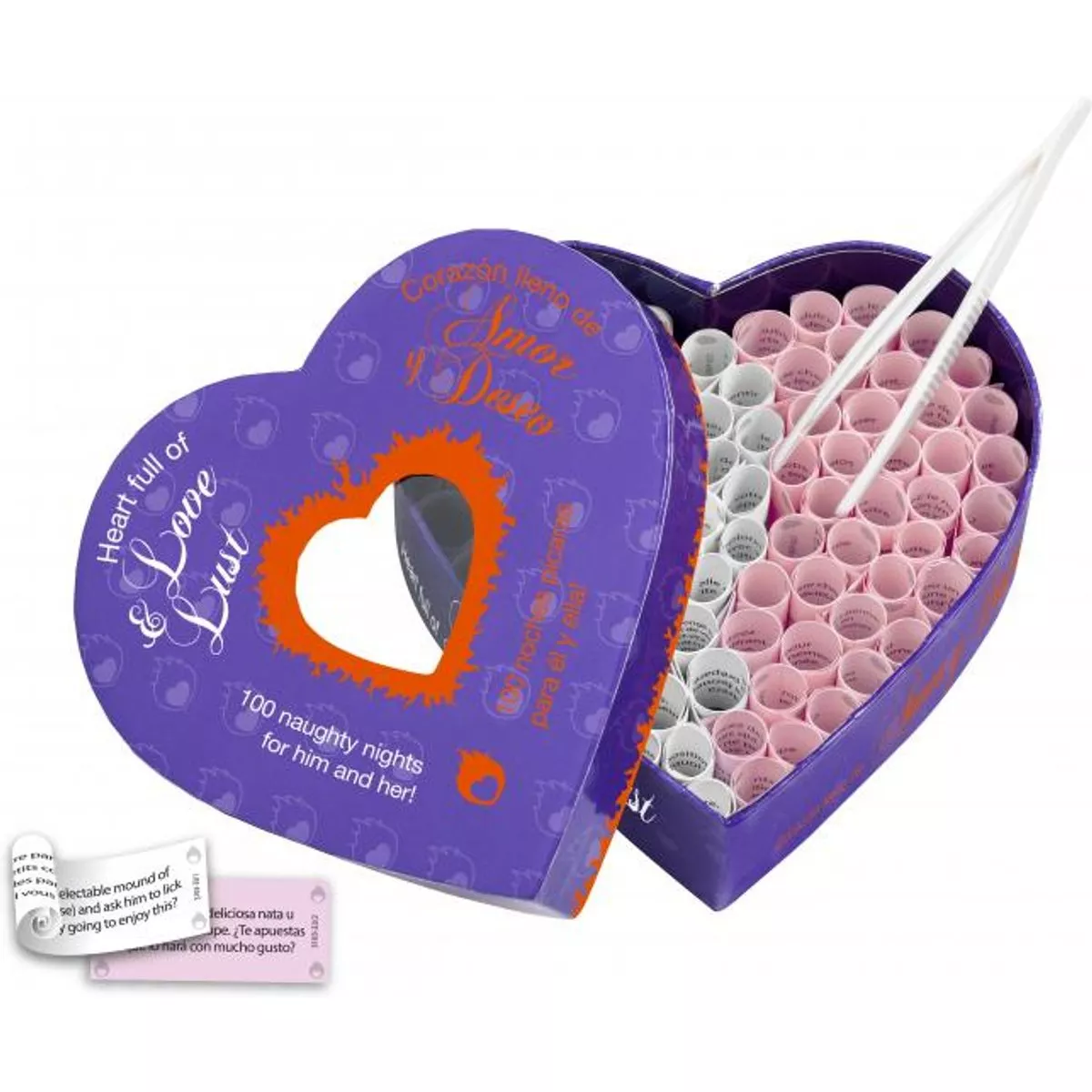 Corazón Lleno De Amor & Deseo