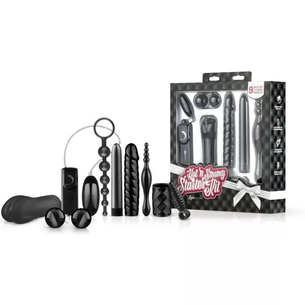 Loveboxxx - Kit de inicio Hot 'n Steamy