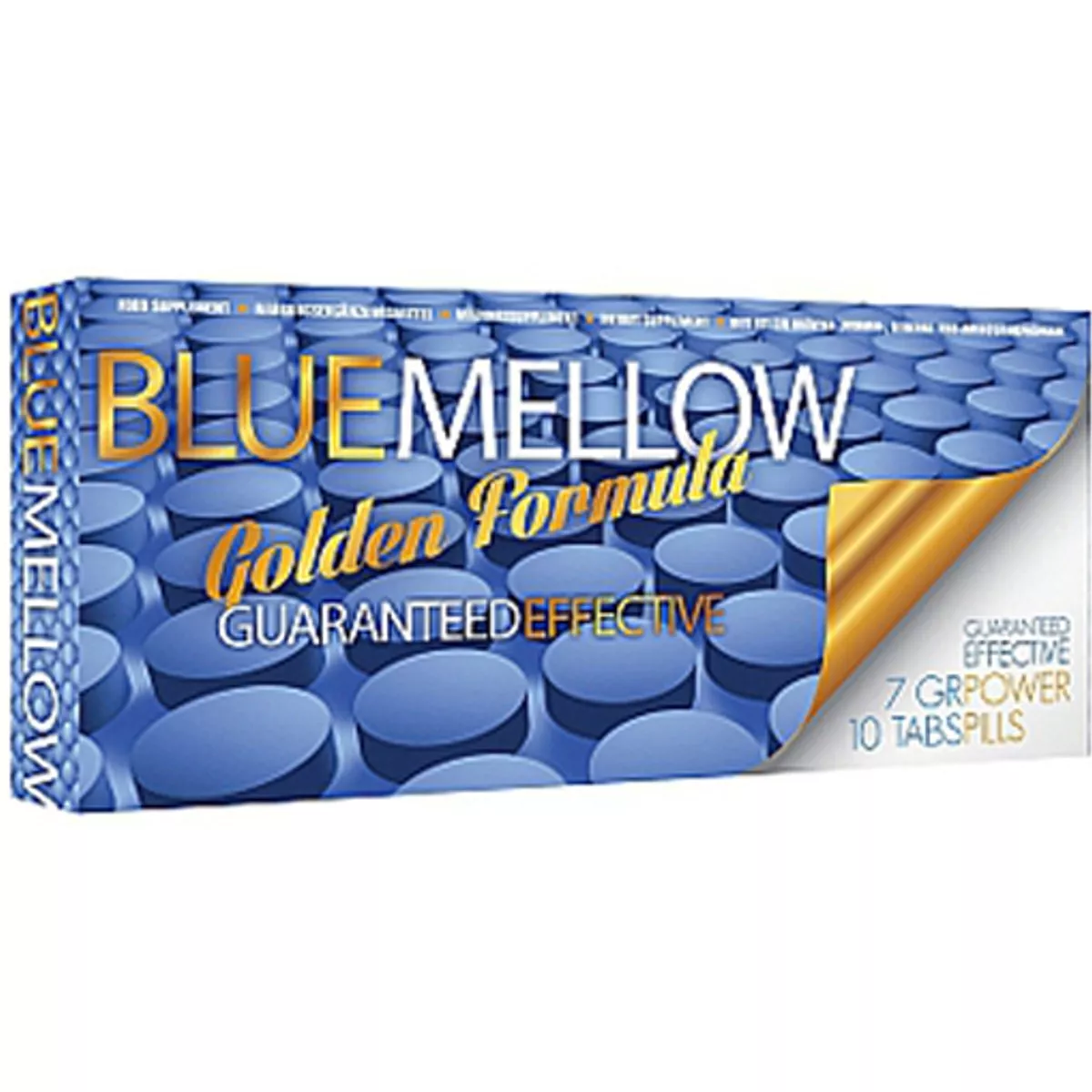 Pastillas para la erección Blue Mellow