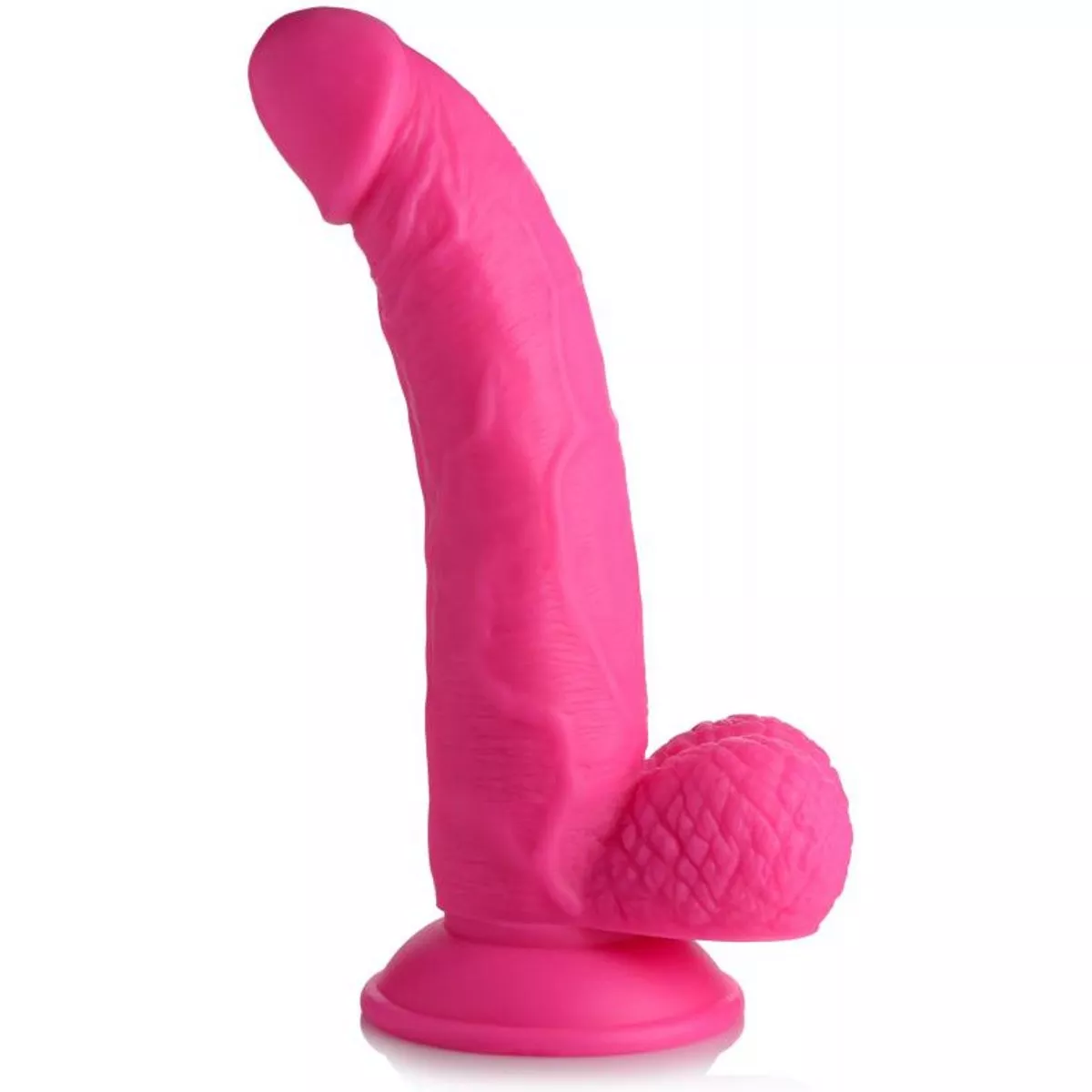 Consolador Poppin 19 cm - Rosa