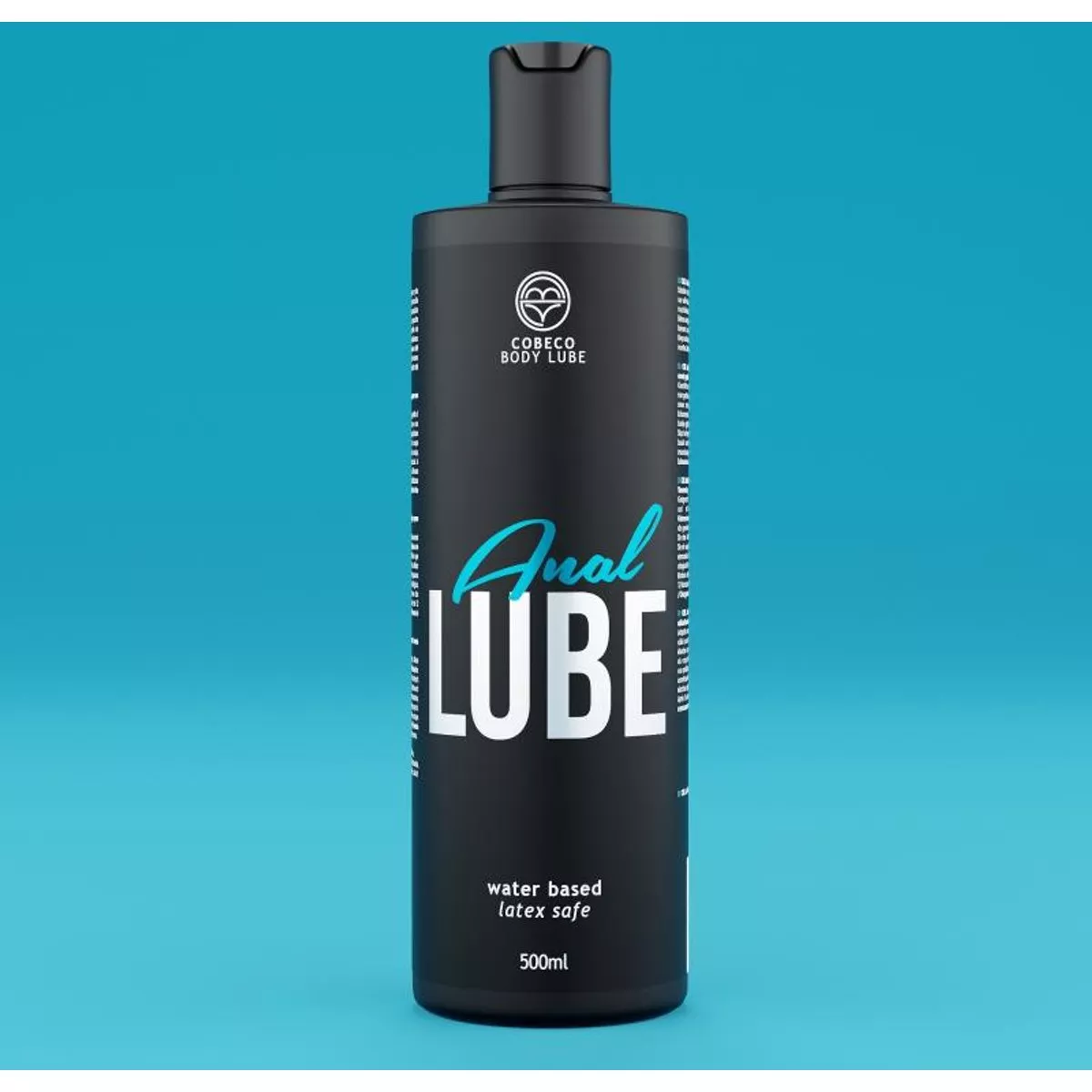 Botella a base de agua Cobeco AnalLube 500ml