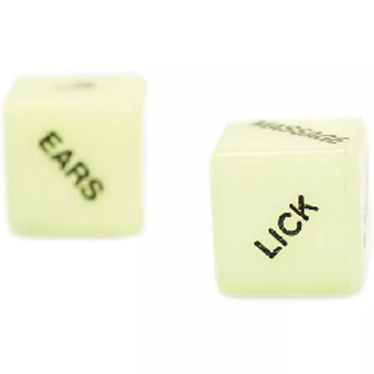 Dados para juego previo Glowing