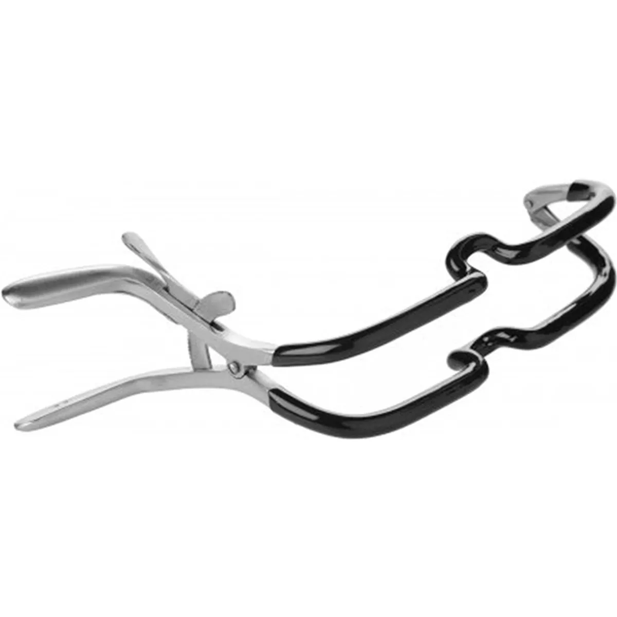 Jennings Gag de acero inoxidable recubierto de goma