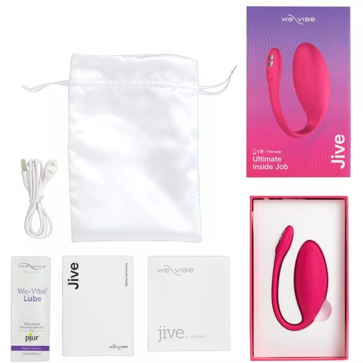 Masajeador vibratorio para mujer (juguete para adultos) - We Jive