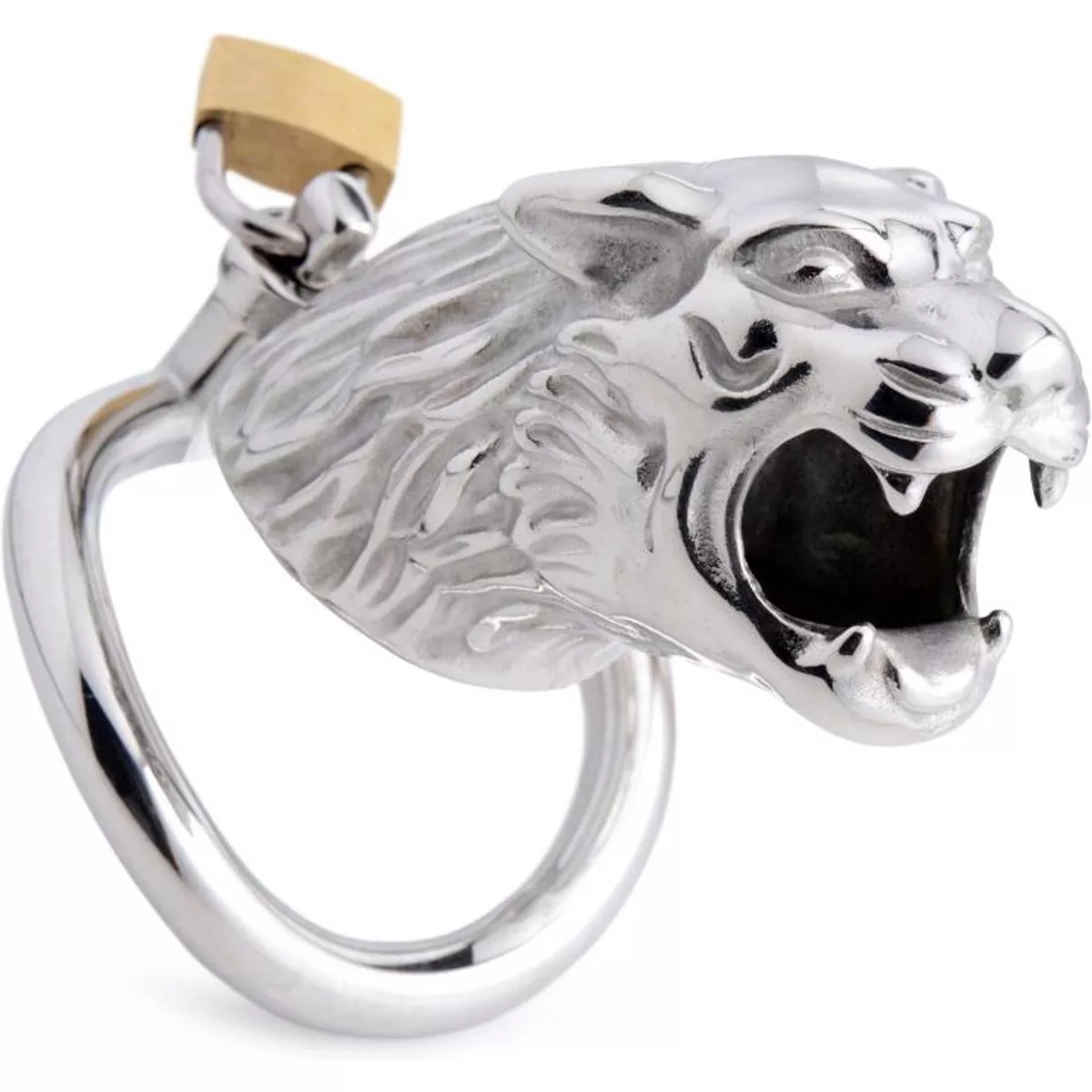 Jaula Para El Pene Con Candado Tiger King En Oferta Jaula Para El Pene Con Candado Tiger King