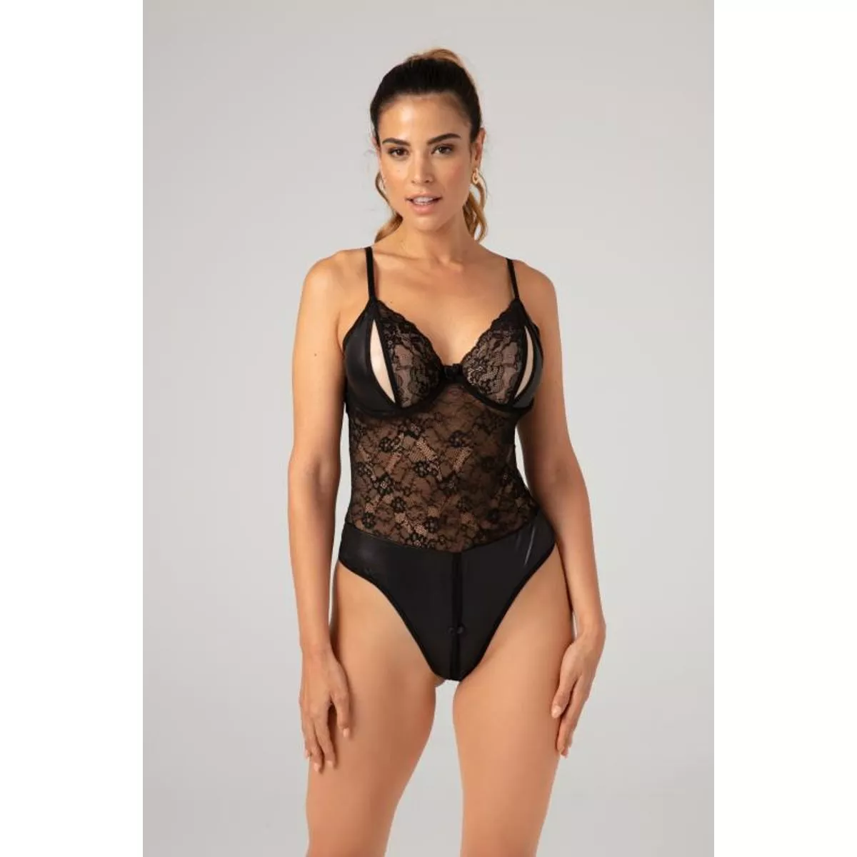 Traje de cuerpo entero de aspecto mojado Vesper