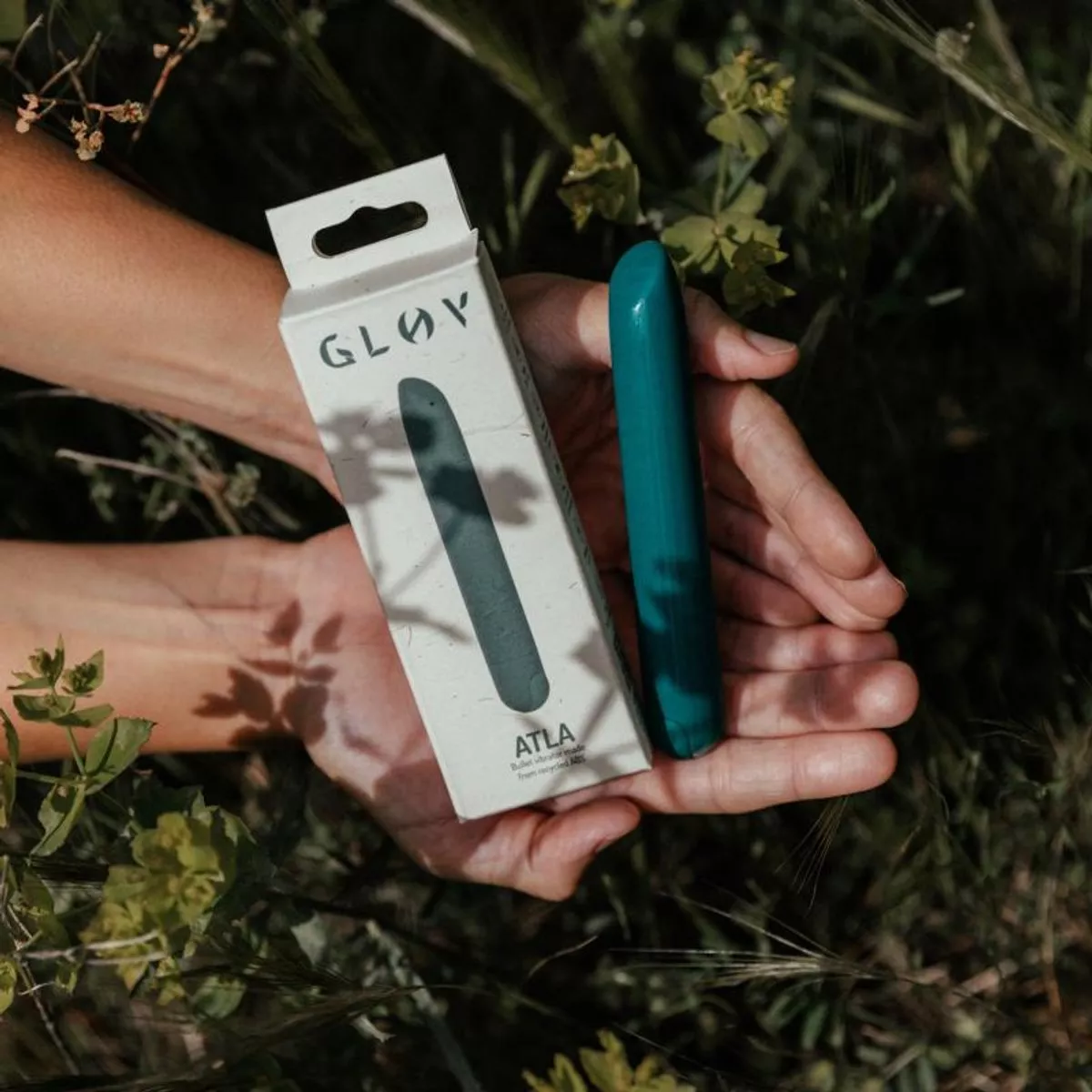 Vibrador de bala Eco Atlas - Verde