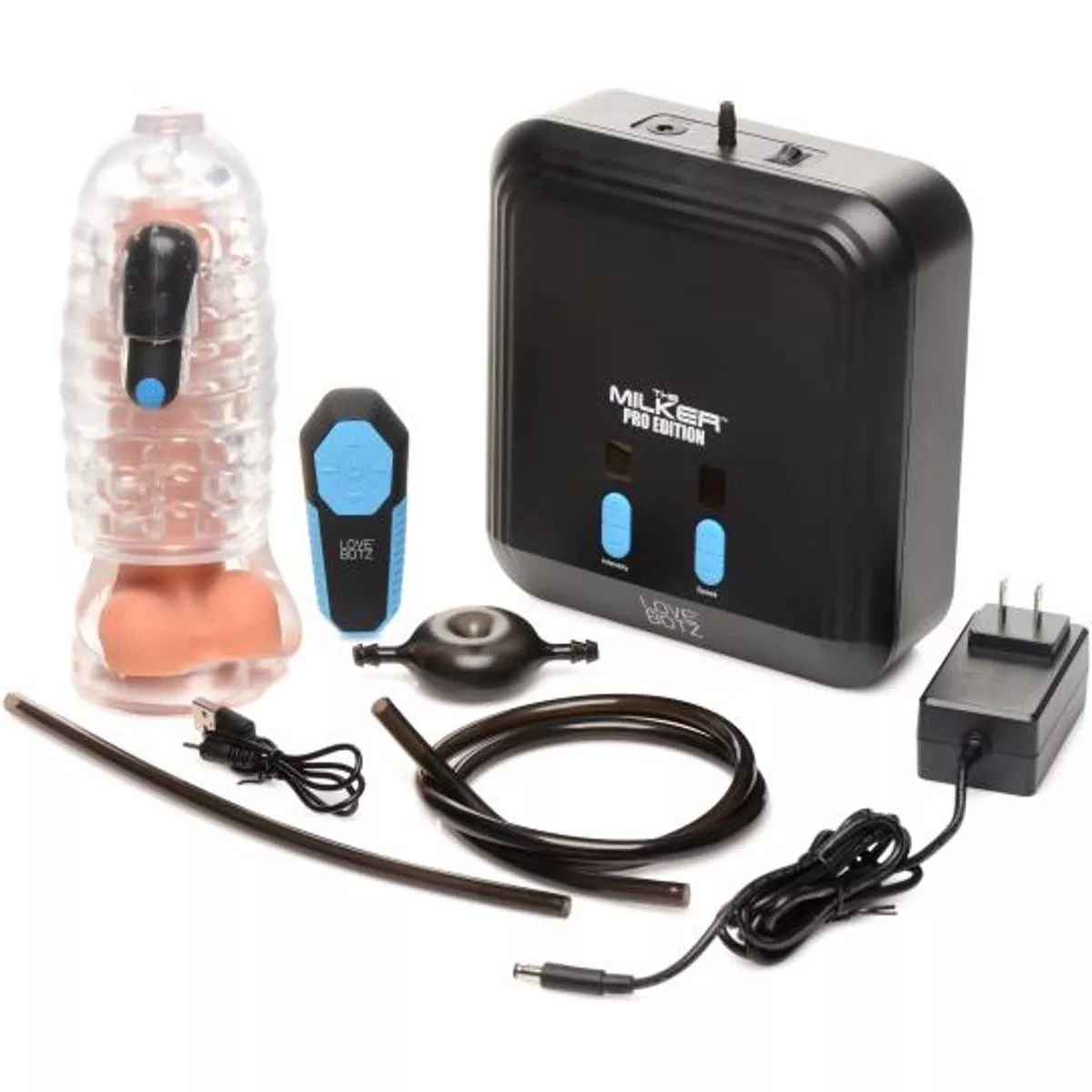 Masturbador automático The Milker Pro Edition