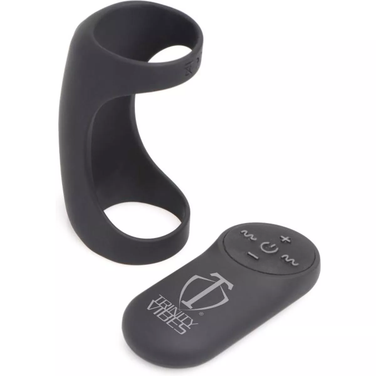 Anillo vibrador para el pene con mando a distancia G-Shaft
