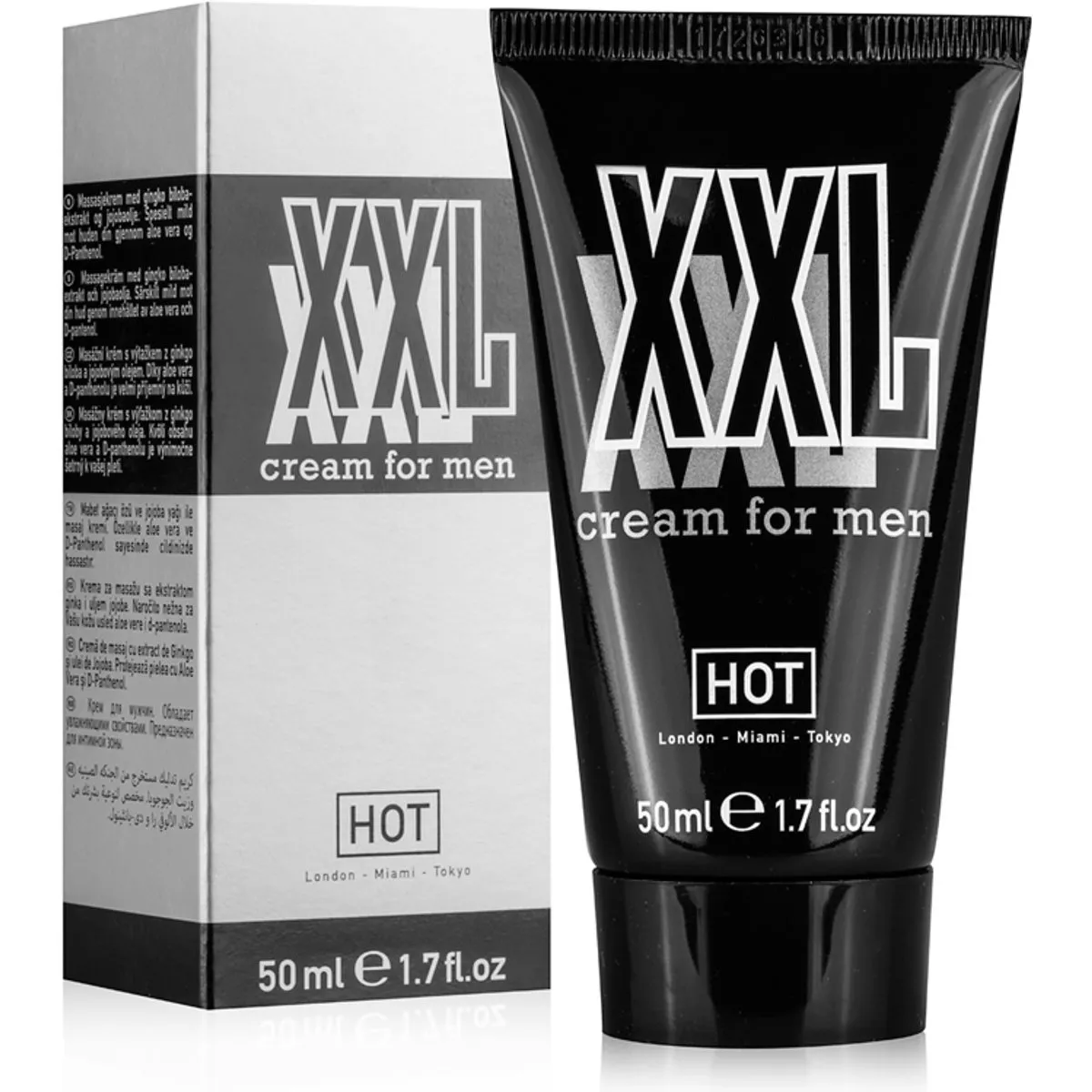 Crema XXL para hombres - 50 ml