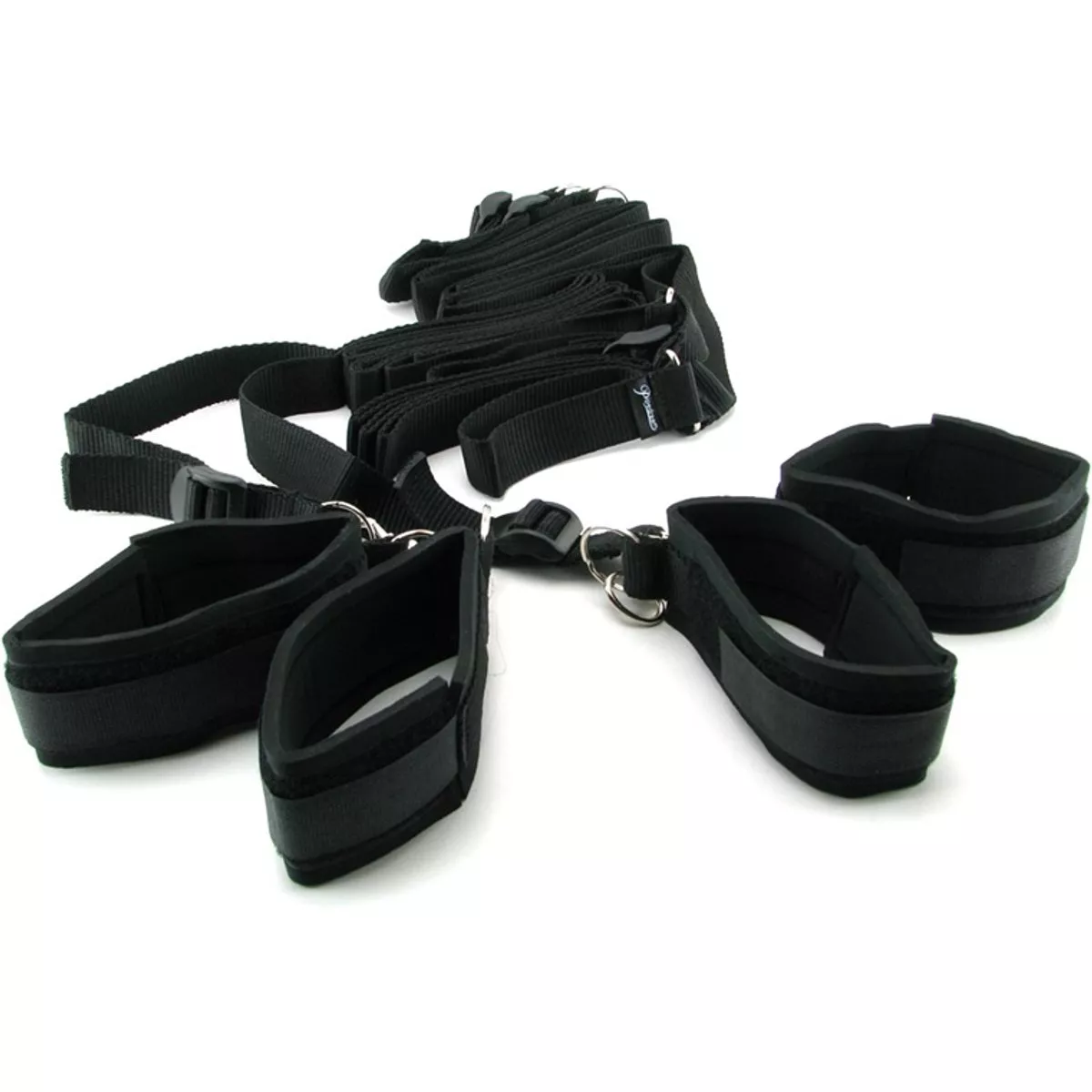 Fetish Fantasy Bed Restraint Bondage Kit