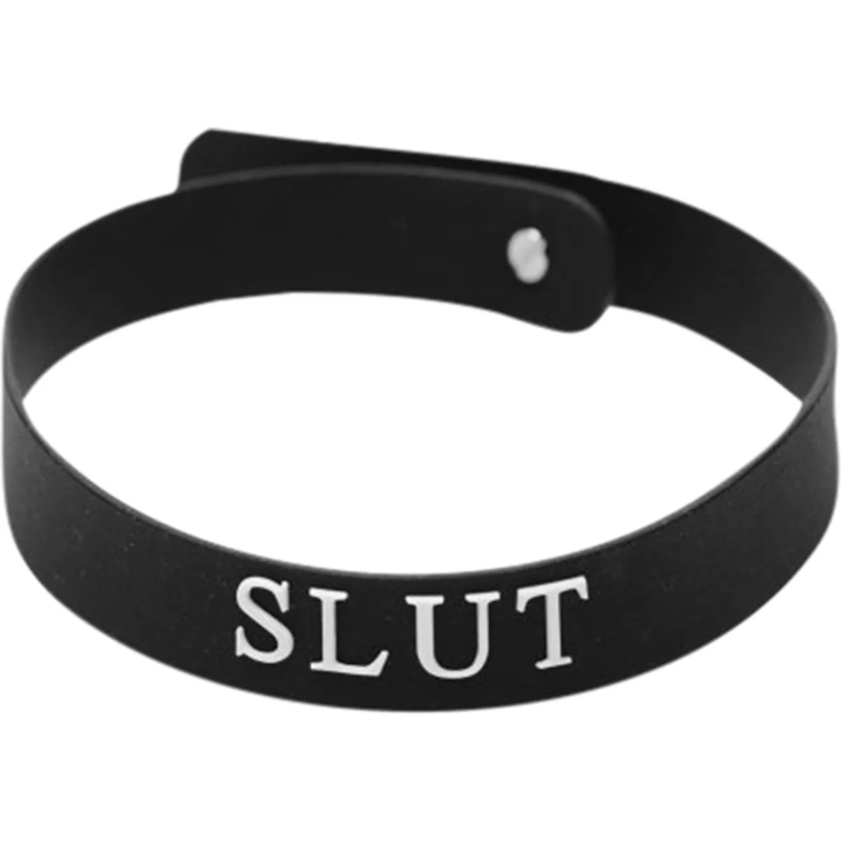 Silicone Collar- Slut