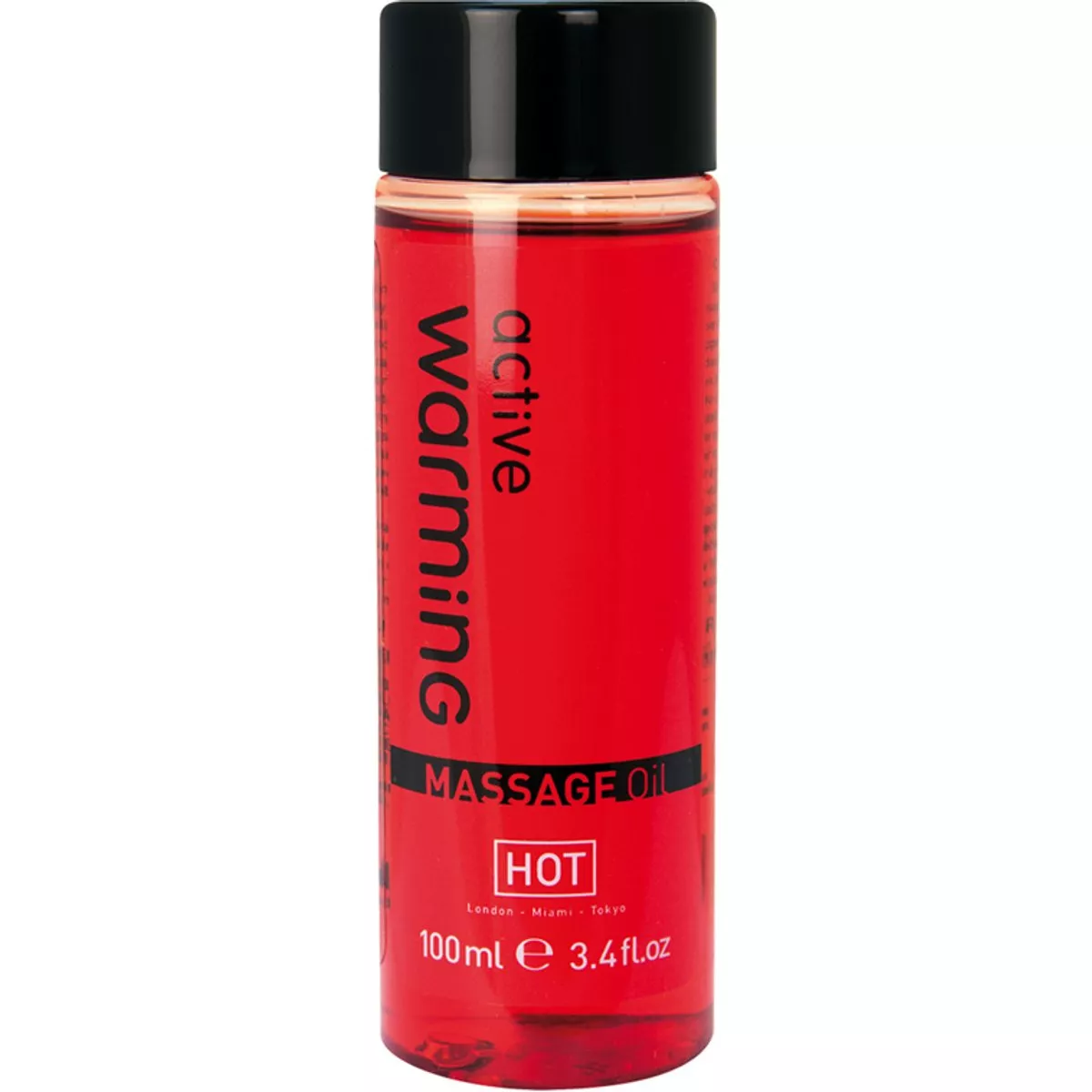 Aceite de masaje HOT efecto calor activo, 100 ml