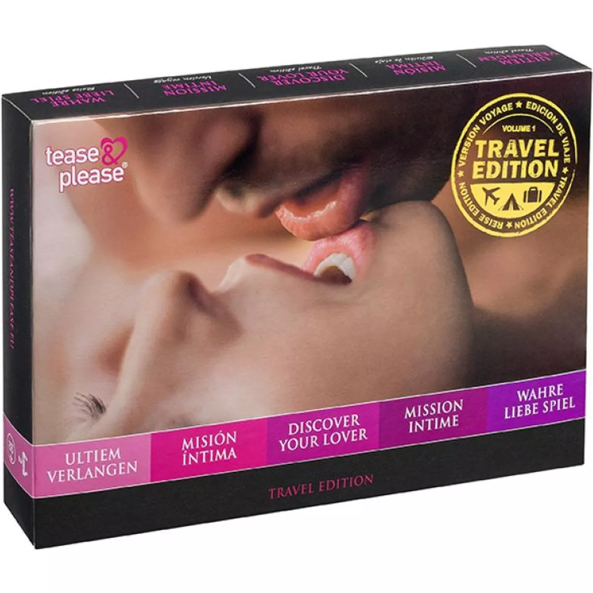 Misión Íntima - Edición de viaje