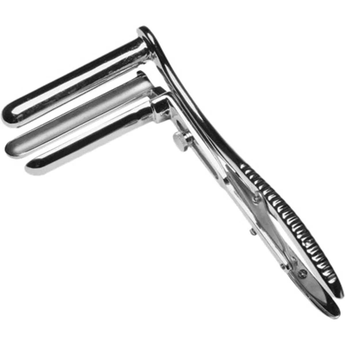 Espéculo anal de 3 puntas