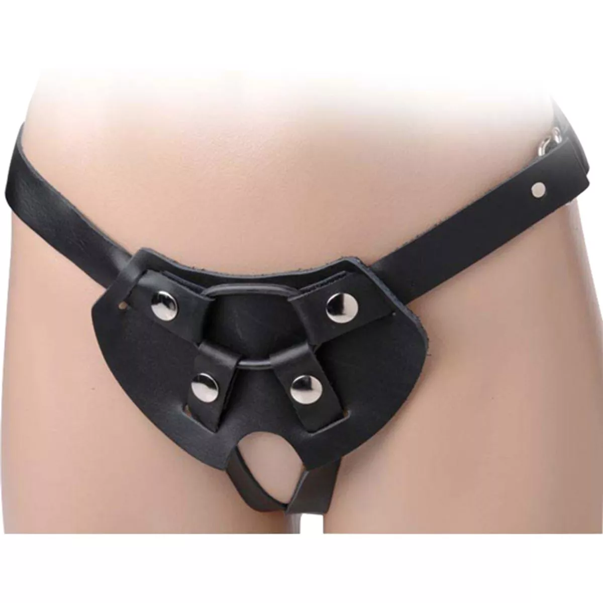 Strict Leather - Arnés de cuero con dos correas