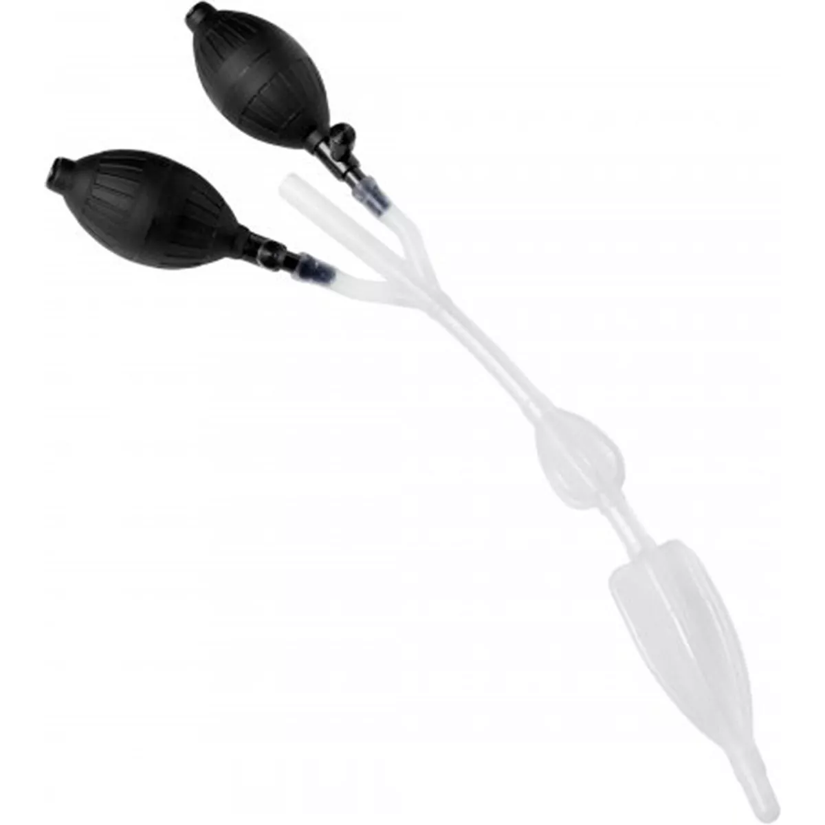 Boquilla de doble bulbo de silicona CleanStream
