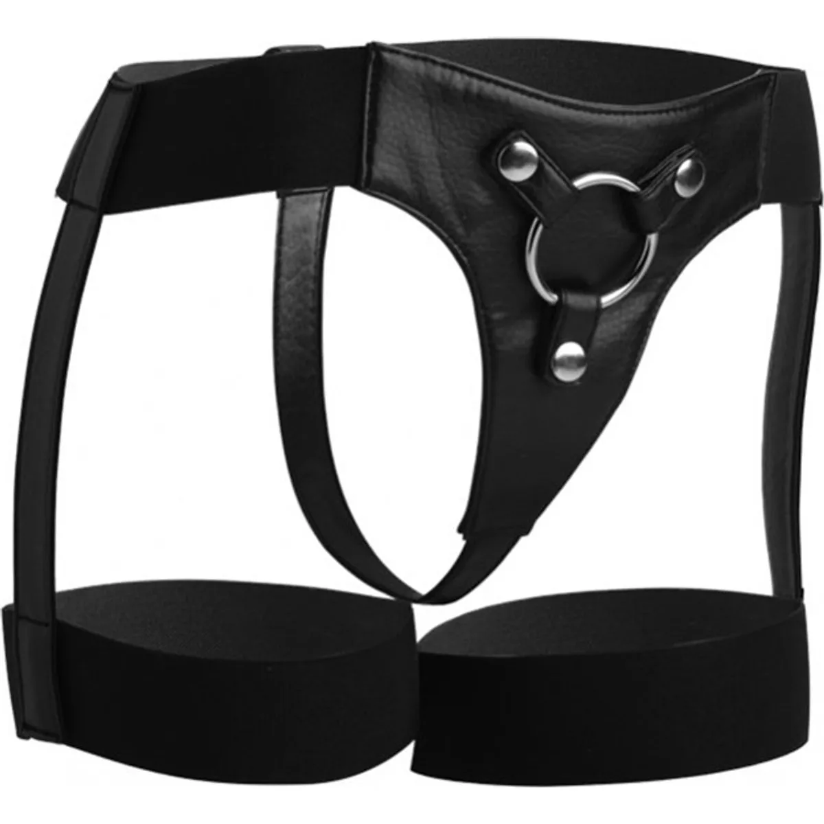 Bardot Garter Belt Style Strap On Arnés