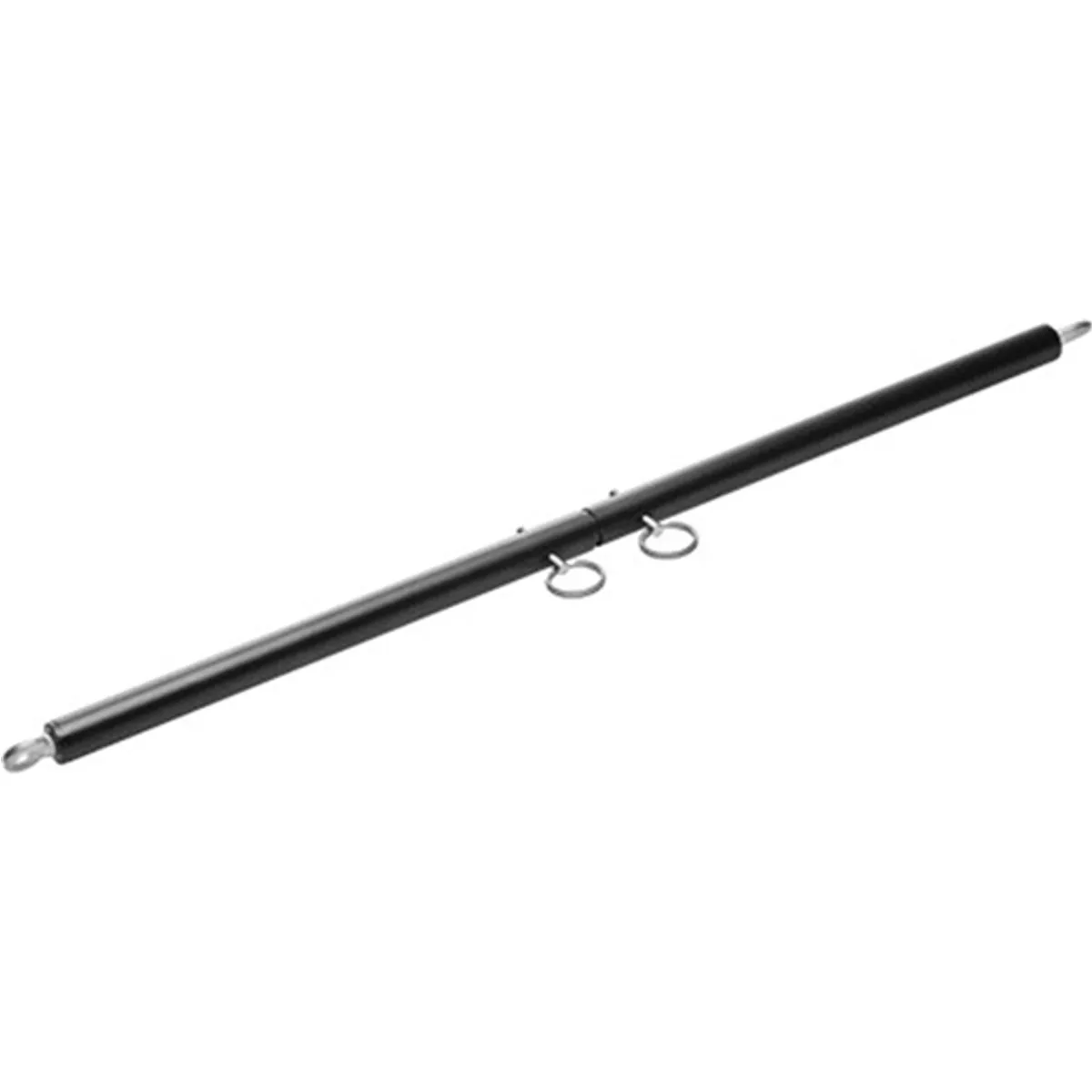 Barra esparcidor ajustable de acero negro