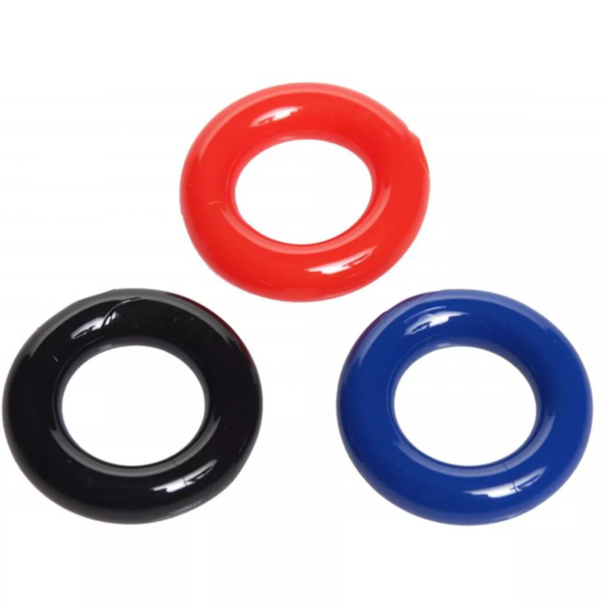 Anillo de pene elástico, paquete de 3