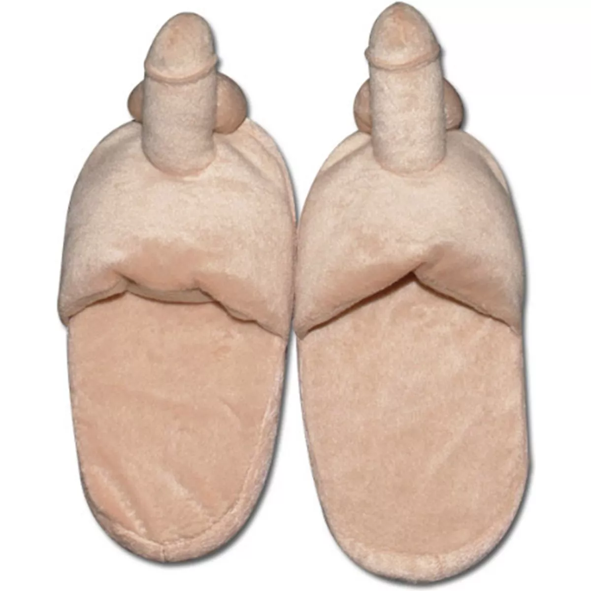 Zapatillas con pene de peluche You2Toys