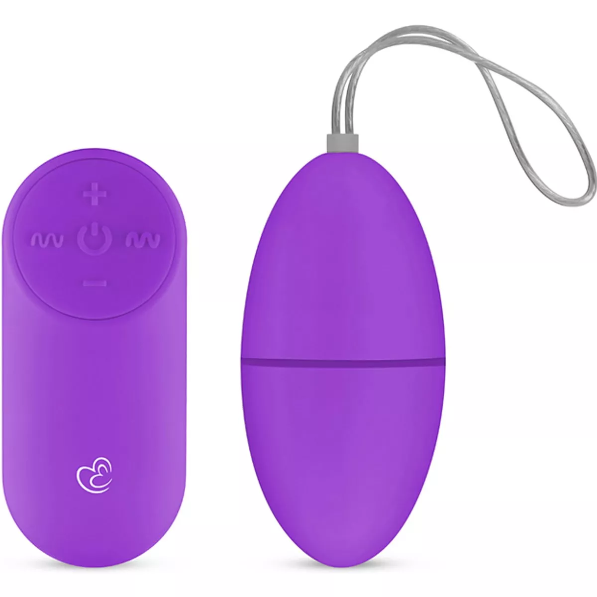 Huevo Vibrador Control Remoto de EasyToys - Lila