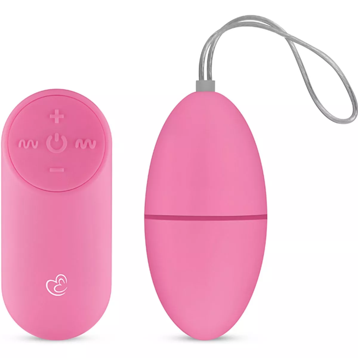 Huevo Vibrador Control Remoto de EasyToys - Rosa