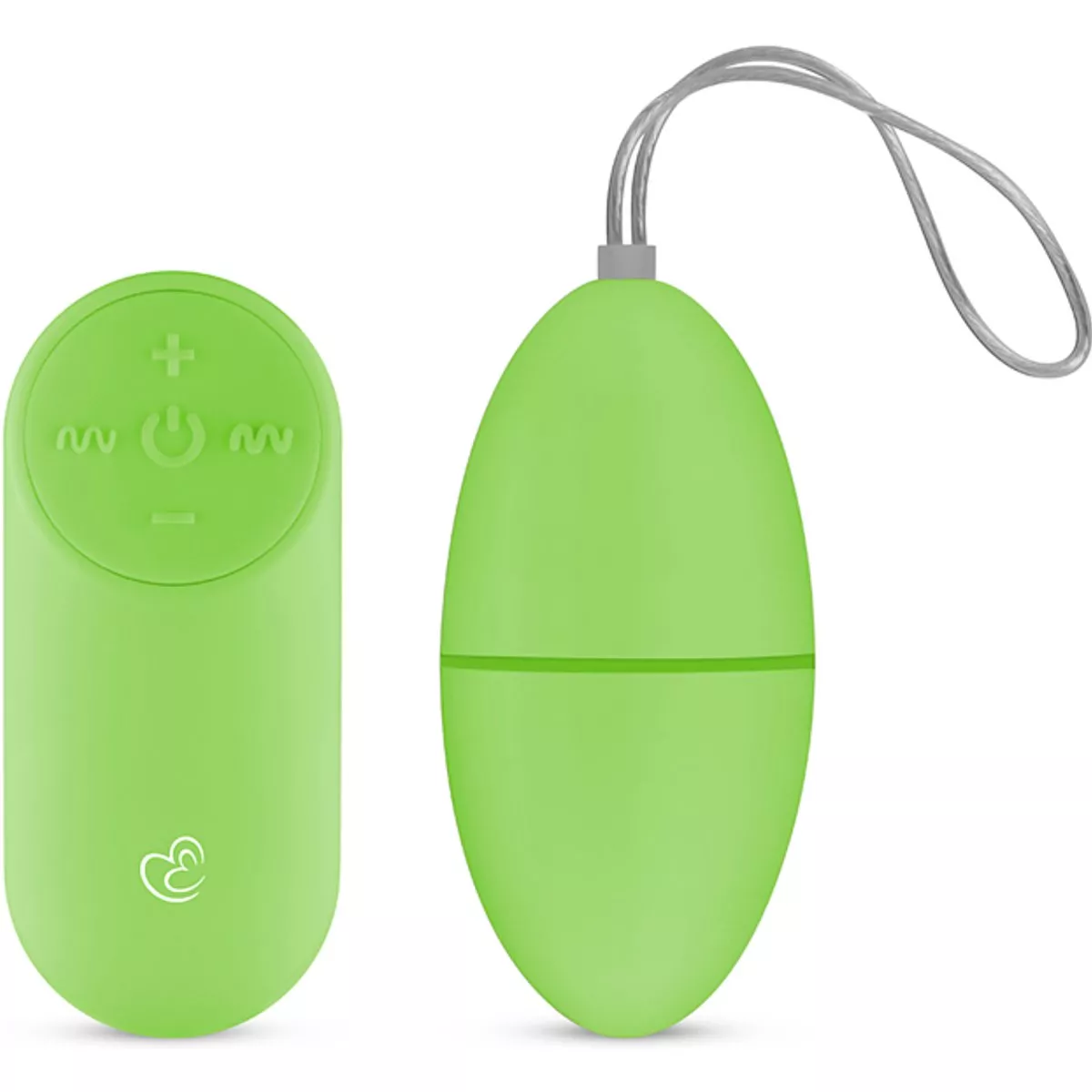 Huevo Vibrador Control Remoto de EasyToys - Verde