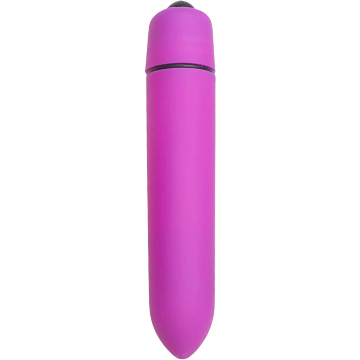 Bala vibradora de 10 velocidades de Easytoys - Púrpura