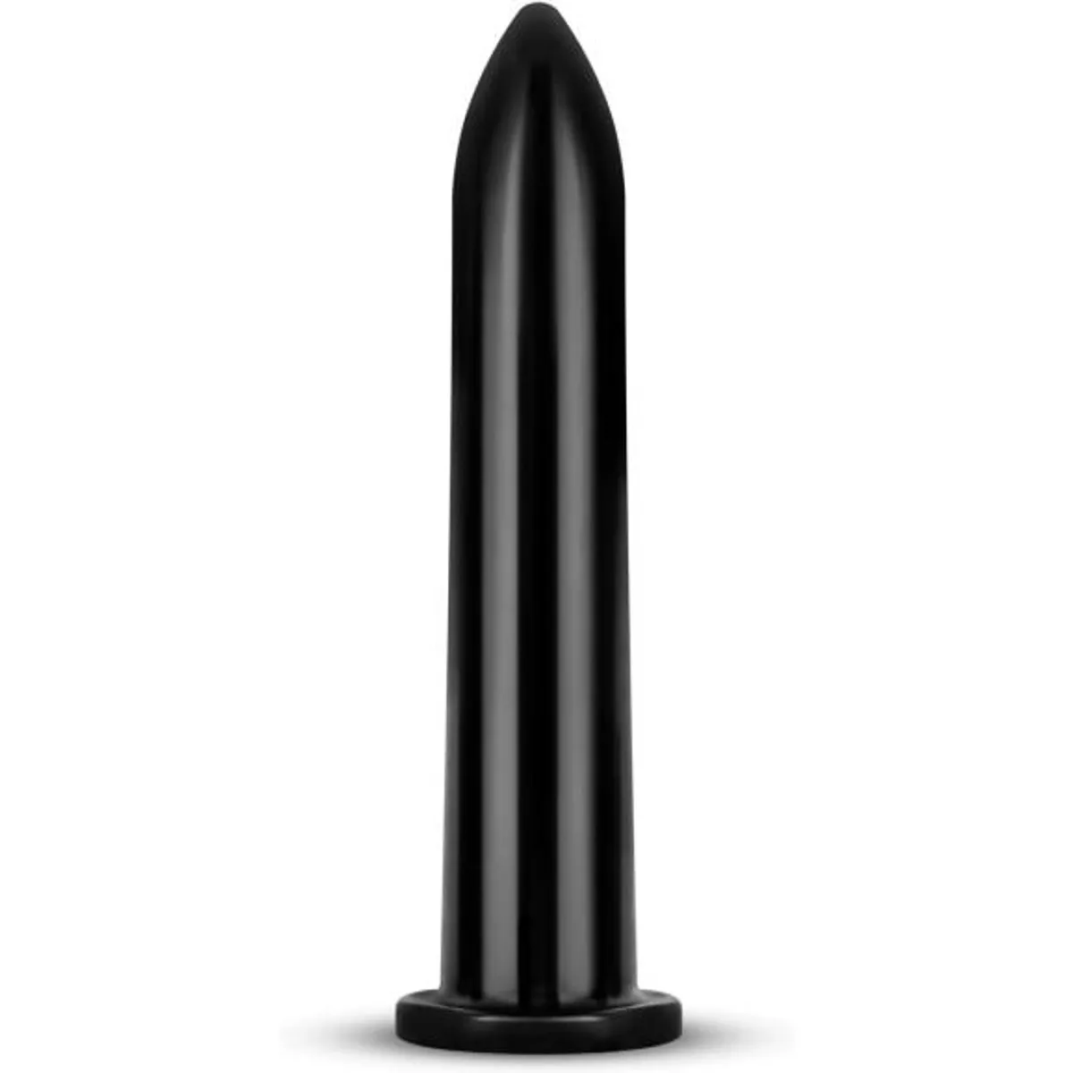Vibrador de 20 cm - Negro