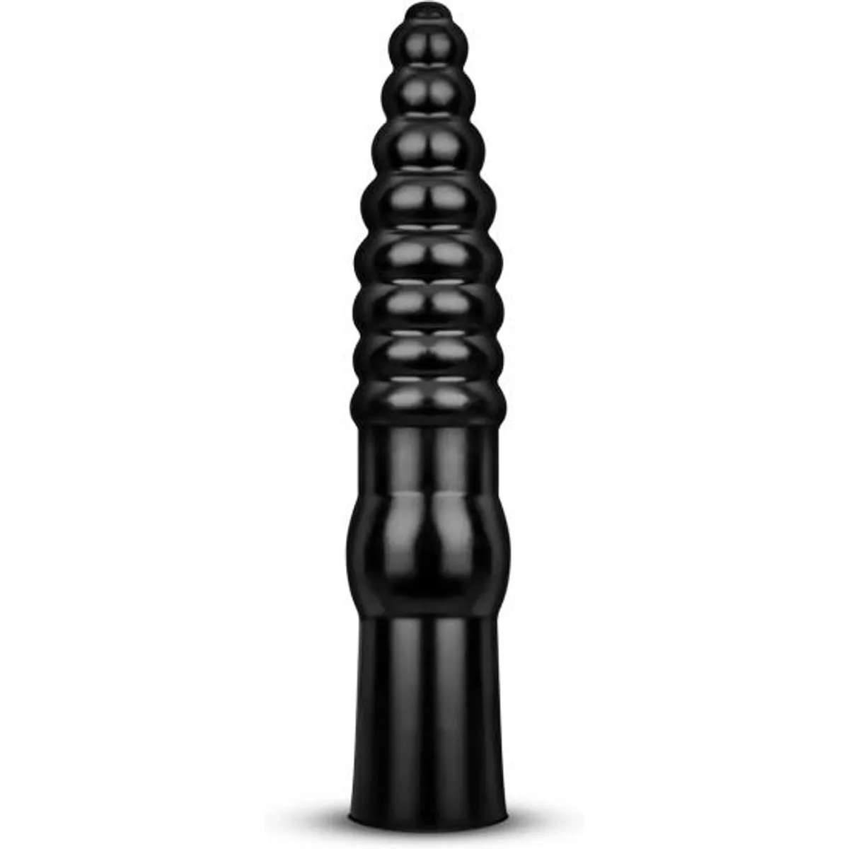 Vibrador de 34 cm - Negro