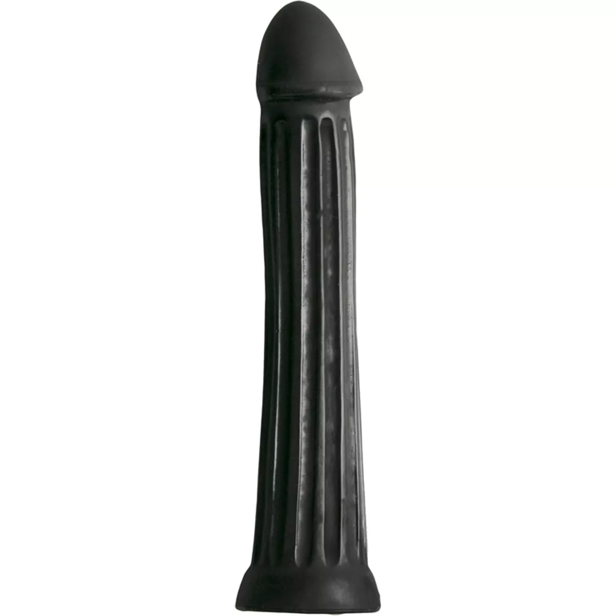 Vibrador XXL de 31.5 cm - Negro