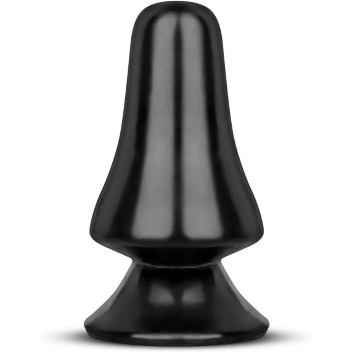 Tapón trasero Todo negro 12 cm - Negro