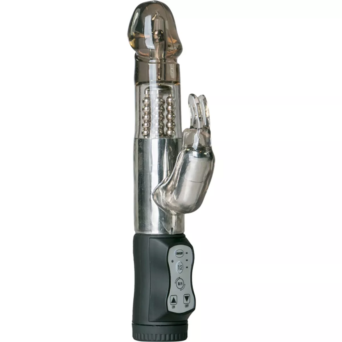 EasyToys - Vibrador Black Rabbit