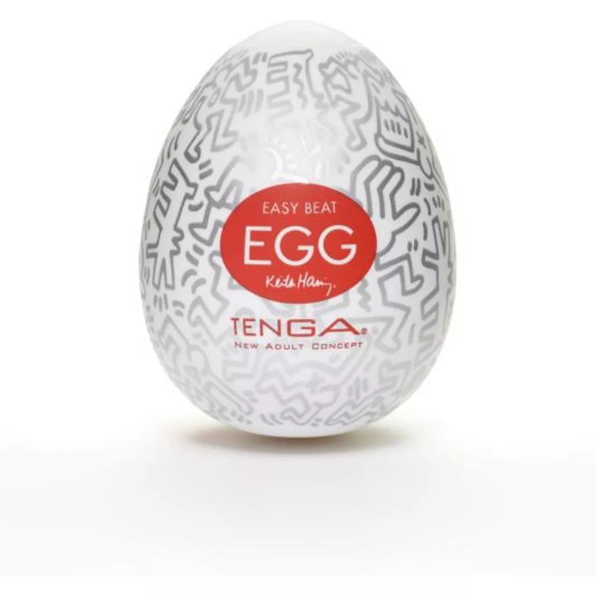 Keith Haring Egg Masturbator Party