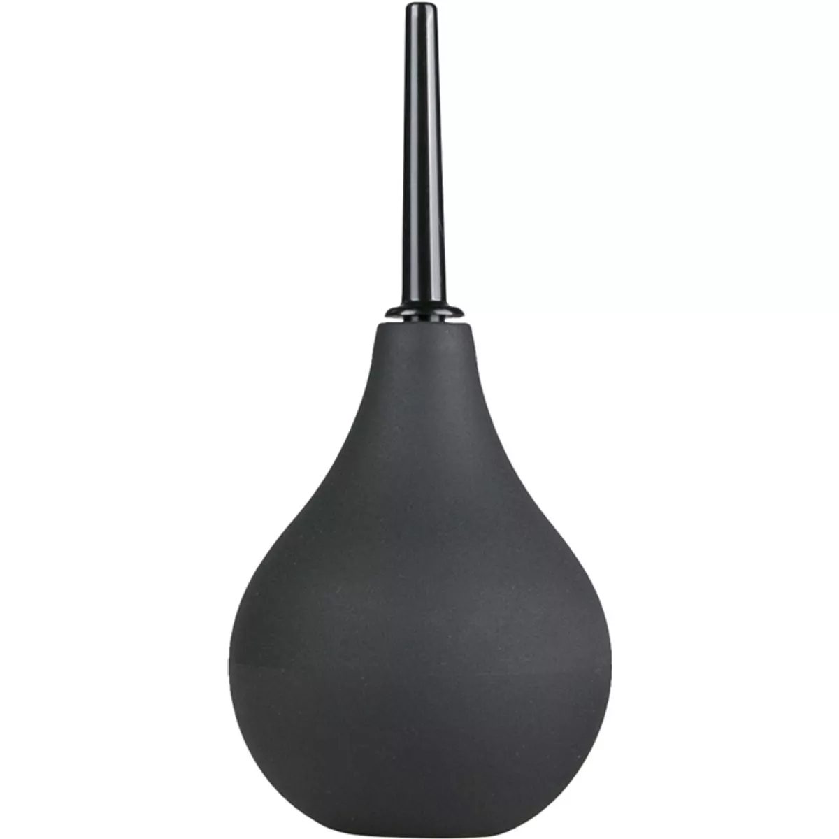 Ducha anal Negra de Easytoys - Mediano
