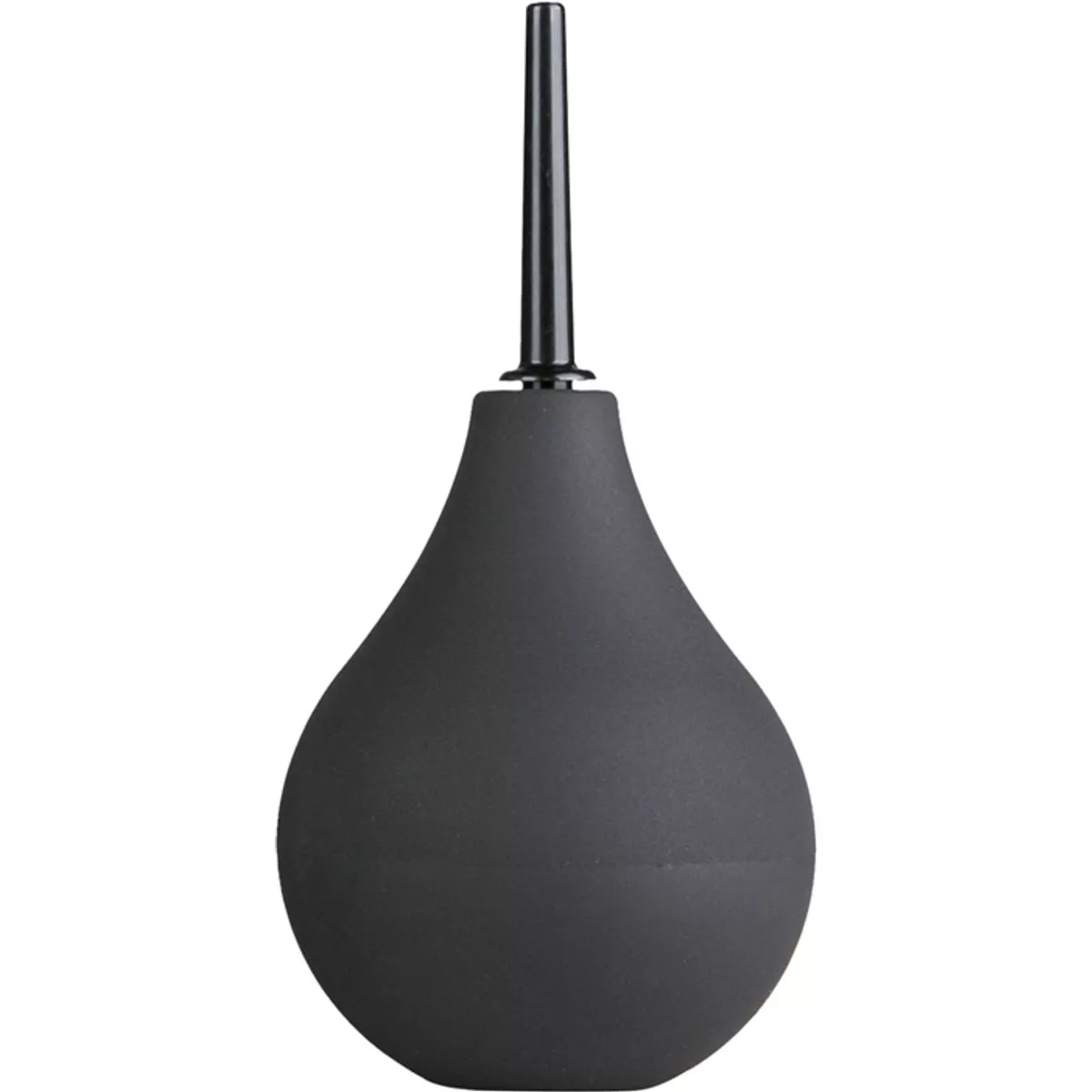 Ducha anal negra de Easytoys - Grande