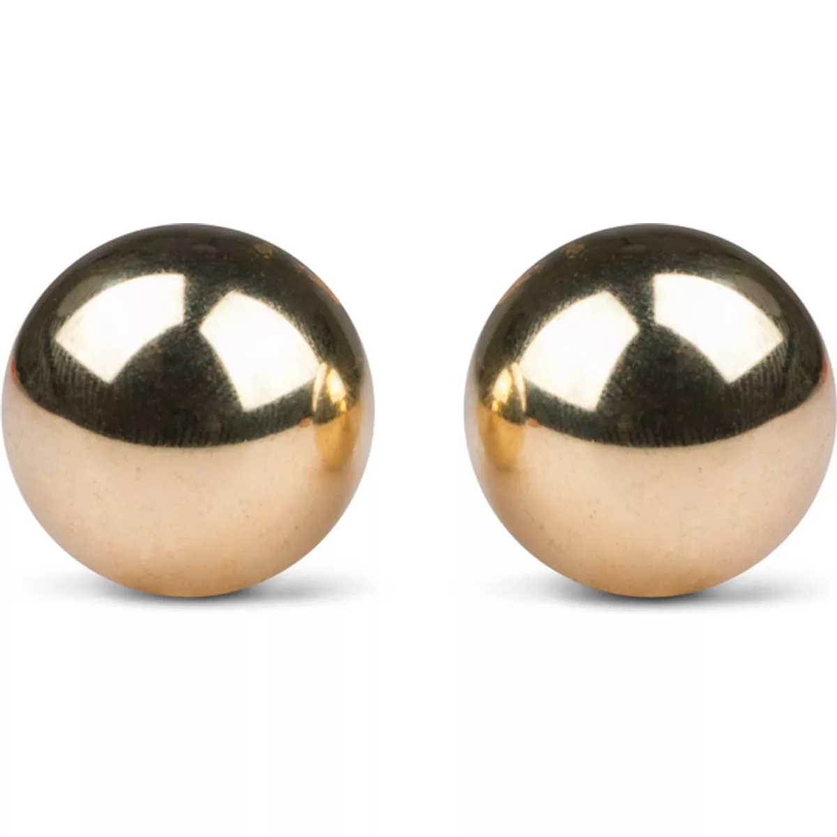 Bolas Ben Wa doradas - 22 mm