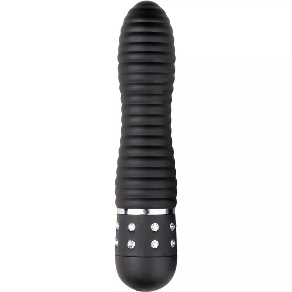 Vibrador negro Love Diamond