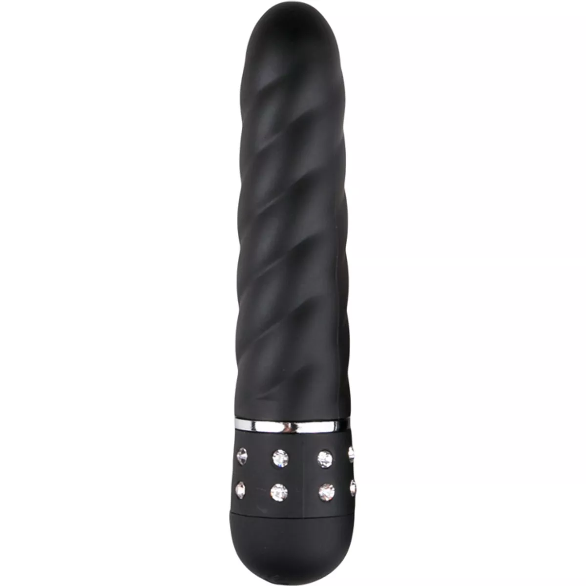 Vibrador negro Love Diamond