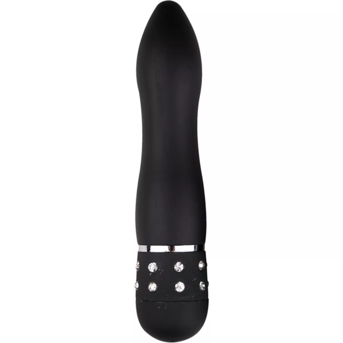 Vibrador negro Love Diamond