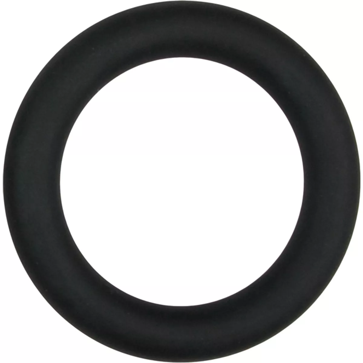 Anillo para pene grande negro de silicona