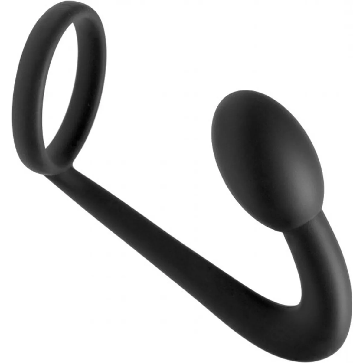 Prostatic Play Explorer Anillo de silicona para el pene y tapón de próstata