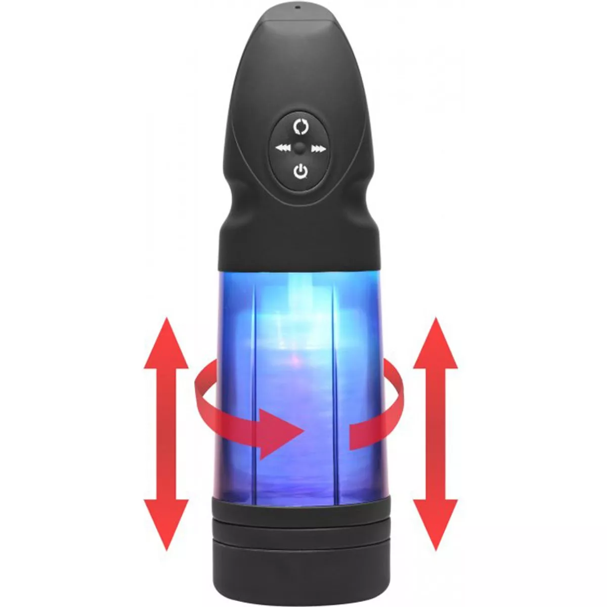 Stroker recargable multifunción estroboscópico