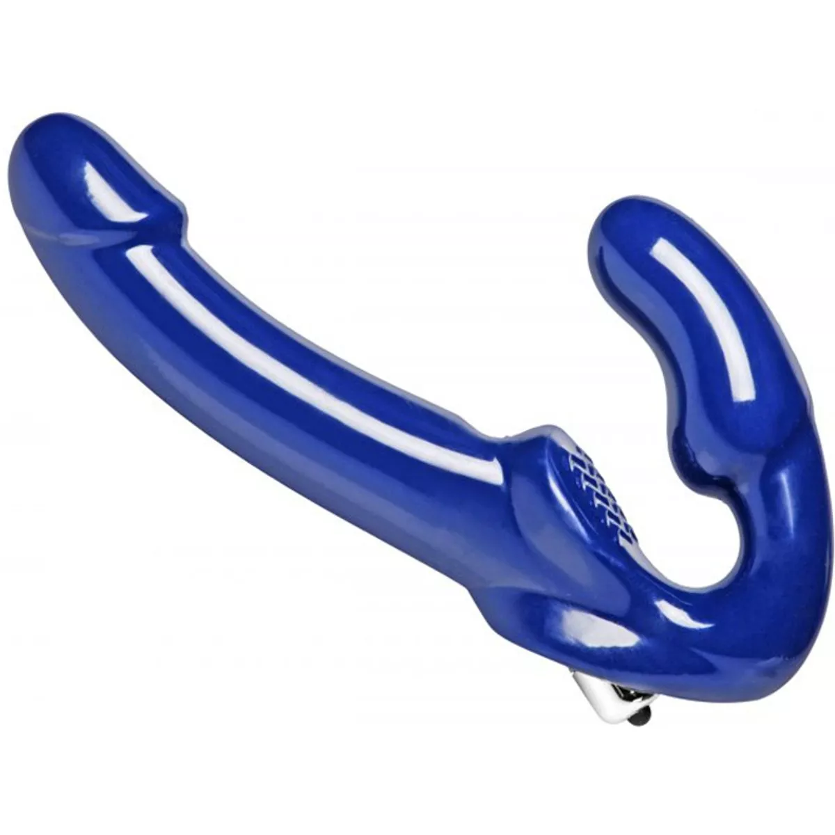 Revolver II Correa vibrante sin tirantes en dildo